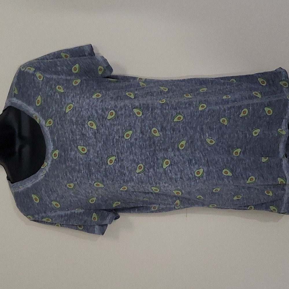 Avocado burnout tee